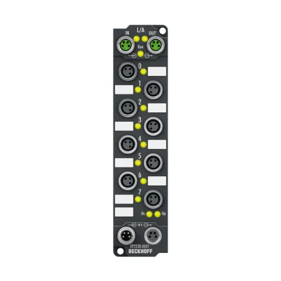 Ảnh của EtherCAT Box 8 kênh digital combi 24VDC Beckhoff EP2338-0001