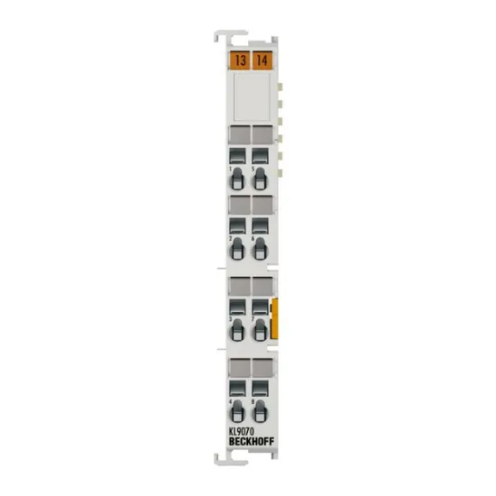 Ảnh của Thiết bị shield terminal 8 x shield Beckhoff KL9070