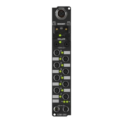 Ảnh của PLC Box digital 4 input / 4 output 24VDC Beckhoff IL2301-C810