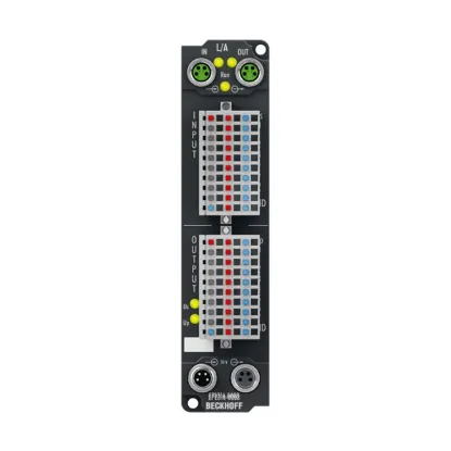 Ảnh của EtherCAT Box digital 8 input / 8 output 24VDC Beckhoff EP2316-0003