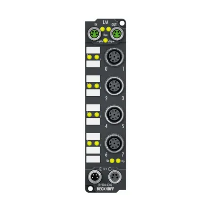 Ảnh của EtherCAT Box digital 4 input / 4 output 24VDC Beckhoff EP2308-0002