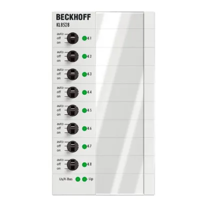 Ảnh của Module 8 kênh digital output 24VDC Beckhoff KL8528