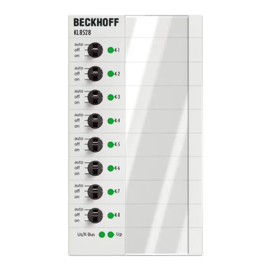 Ảnh của Module 8 kênh digital output 24VDC Beckhoff KL8528
