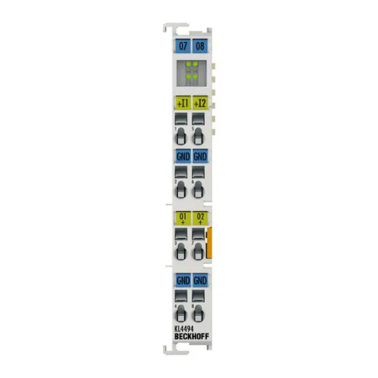 Ảnh của Cầu nối tín hiệu số ngõ ra Beckhoff KL4494