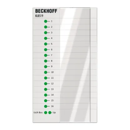 Ảnh của Module tín hiệu 16 kênh digital input Beckhoff KL8519