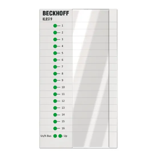 Ảnh của Module tín hiệu 16 kênh digital input Beckhoff KL8519