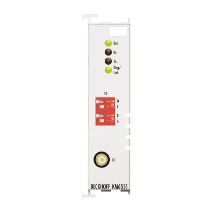 Ảnh của Thiết bị đầu cuối trao đổi dữ liệu không dây Beckhoff KM6551