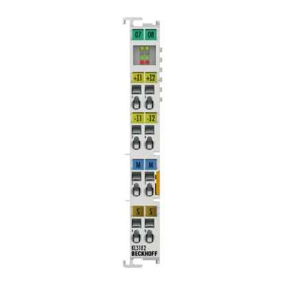 Ảnh của Cầu nối tín hiệu tương tự ngõ vào Beckhoff KL3182