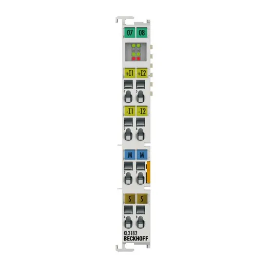 Ảnh của Cầu nối tín hiệu tương tự ngõ vào Beckhoff KL3182