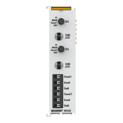 Ảnh của Module 4 kênh analog output 0-10V 12 bit Beckhoff KM4602