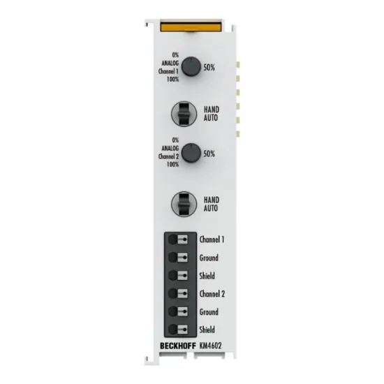 Ảnh của Module 4 kênh analog output 0-10V 12 bit Beckhoff KM4602