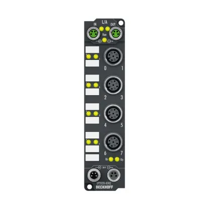 Ảnh của EtherCAT Box 8 kênh digital output 24VDC Beckhoff EP2028-0002