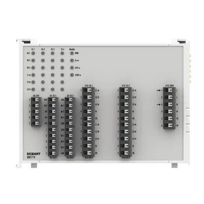 Ảnh của Module 4 kênh triac output 1.5 A Beckhoff KM2774