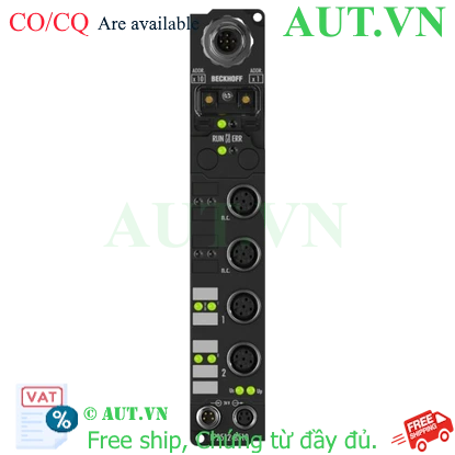 Ảnh của Fieldbus Box 2 digital pulse output 24VDC Beckhoff IP2512-B510