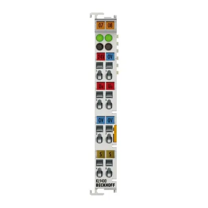 Ảnh của Thiết bị cấp nguồn K-bus 24VDC 2A Beckhoff KL9400
