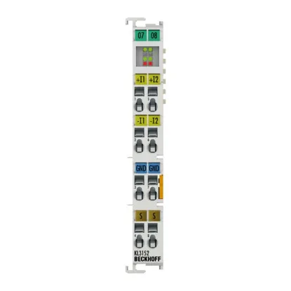 Ảnh của Cầu nối tín hiệu tương tự ngõ vào Beckhoff KL3152