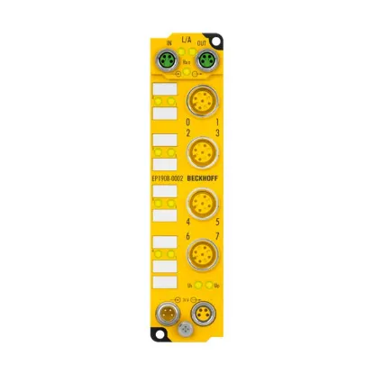 Ảnh của EtherCAT Box 8 kênh digital input 24VDC Beckhoff EP1908-0002