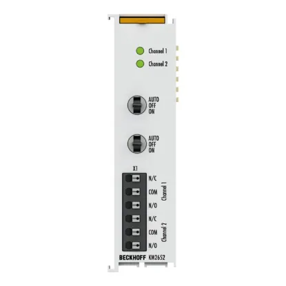 Ảnh của Module 2 kênh relay output 230VAC 6A Beckhoff KM2652
