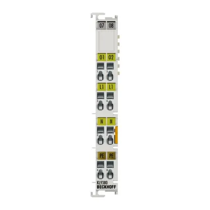 Ảnh của Thiết bị đầu cuối bộ lọc dimmers Beckhoff KL9380