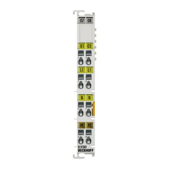 Ảnh của Thiết bị đầu cuối bộ lọc dimmers Beckhoff KL9380