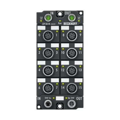 Ảnh của EtherCAT Box 16 kênh digital input 24VDC Beckhoff EP1819-0022