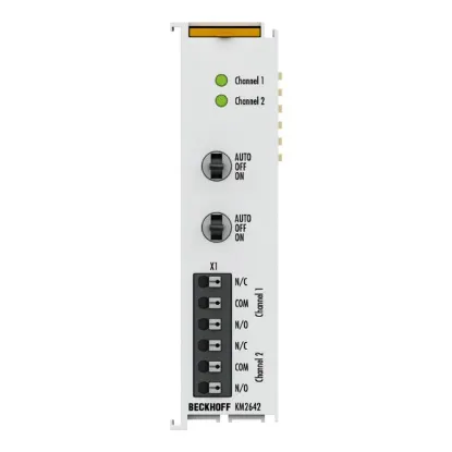 Ảnh của Module 2 kênh relay output 230VAC 6A Beckhoff KM2642