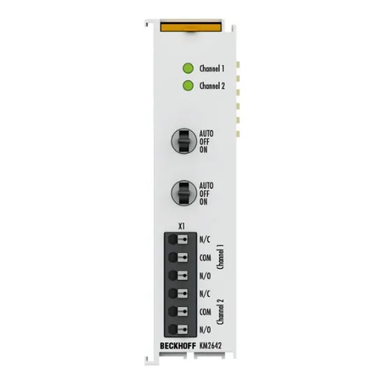 Ảnh của Module 2 kênh relay output 230VAC 6A Beckhoff KM2642