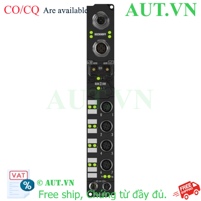 Ảnh của Fieldbus Box 4 kênh analog output 16 bit Beckhoff IP4112-B318