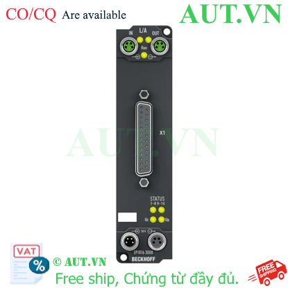 Ảnh của EtherCAT Box 16 kênh digital input 24VDC Beckhoff EP1816-3008