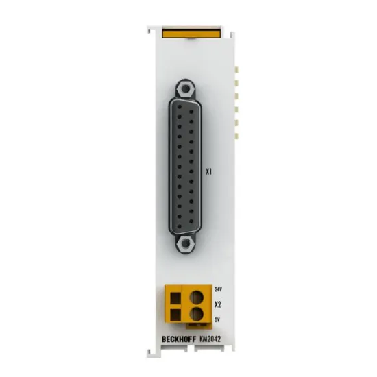 Ảnh của Module 16 kênh digital output 24VDC Beckhoff KM2042