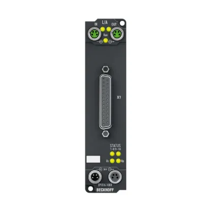 Ảnh của EtherCAT Box 16 kênh digital input 24VDC Beckhoff EP1816-1008