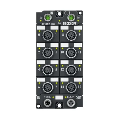 Ảnh của EtherCAT Box 16 kênh digital input 24VDC Beckhoff EP1809-0022