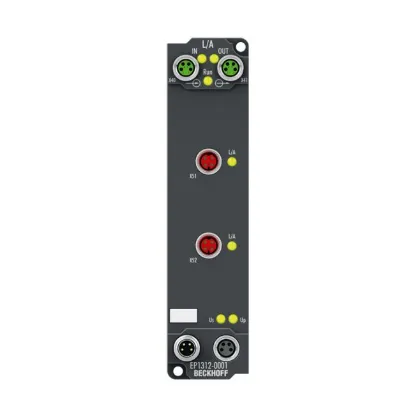 Ảnh của EtherCAT Box 2 cổng EtherCAT P M8 Beckhoff EP1312-0001