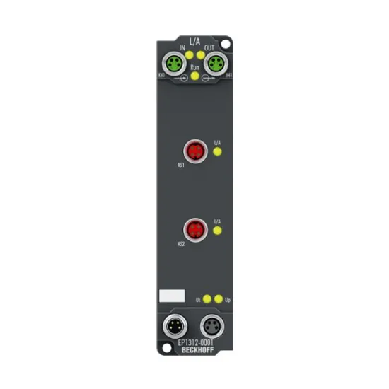 Ảnh của EtherCAT Box 2 cổng EtherCAT P M8 Beckhoff EP1312-0001