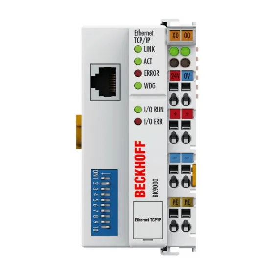 Ảnh của Bộ kết nối Ethernet TCP/IP Bus Coupler Beckhoff BK9000