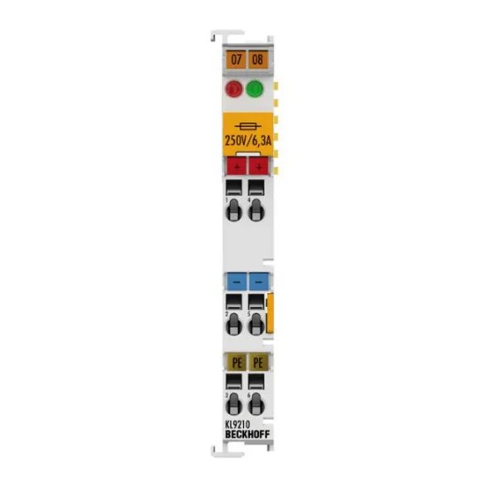 Ảnh của Thiết bị đầu cuối cấp nguồn 24VDC Beckhoff KL9210