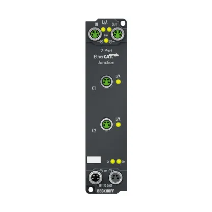 Ảnh của EtherCAT Box 2 cổng junction M8 Beckhoff EP1122-0001