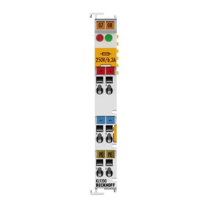 Ảnh của Thiết bị đầu cuối cấp nguồn 24VDC Beckhoff KL9200