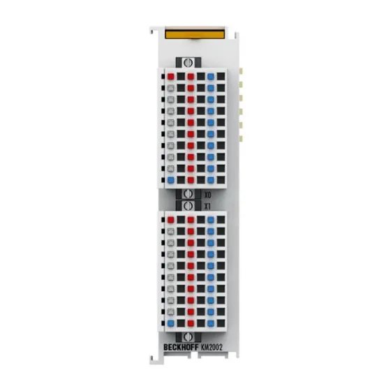 Ảnh của Module 16 kênh digital output 24VDC Beckhoff KM2002-0004