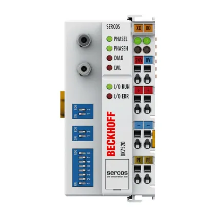 Ảnh của Bộ kết nối SERCOS interface Economy plus Beckhoff BK7520