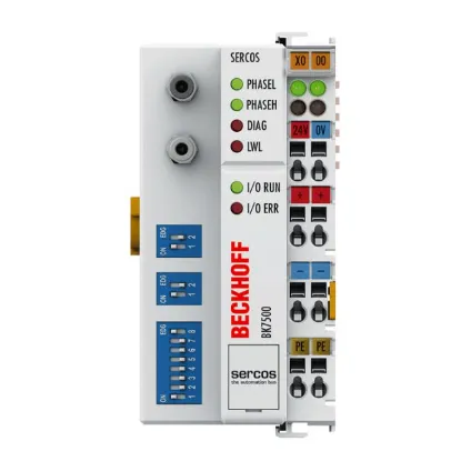 Ảnh của Bộ kết nối SERCOS interface Bus Coupler Beckhoff BK7500