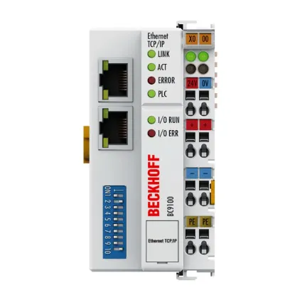Ảnh của Bộ điều khiển Ethernet TCP/IP Bus Beckhoff BC9100