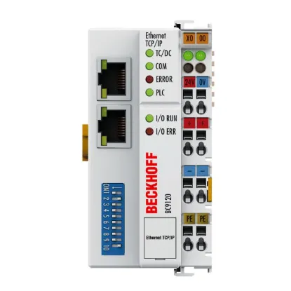 Ảnh của Bộ điều khiển Ethernet TCP/IP Economy plus Beckhoff BC9120