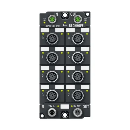 Ảnh của EtherCAT Box 8 kênh digital input 24VDC Beckhoff EP1008-0022