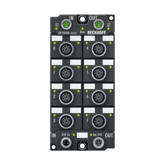 Ảnh của EtherCAT Box 8 kênh digital input 24VDC Beckhoff EP1008-0022