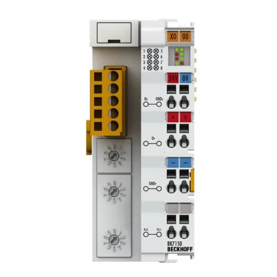 Ảnh của Bộ kết nối CC-Link Compact Bus Coupler Beckhoff BK7150