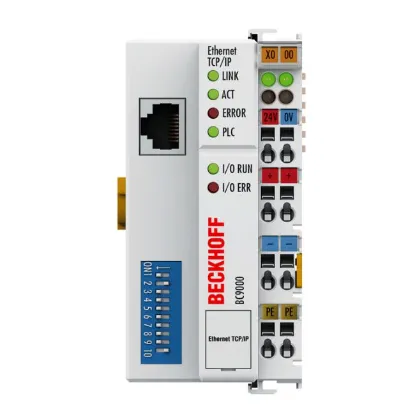 Ảnh của Bộ điều khiển Ethernet TCP/IP Bus Beckhoff BC9000