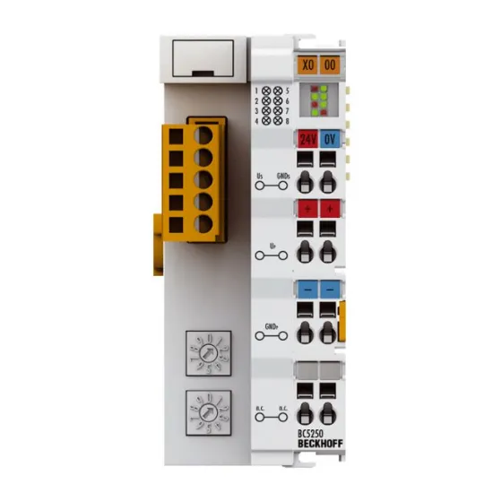 Ảnh của Bộ điều khiển DeviceNet Compact Bus Beckhoff BC5250
