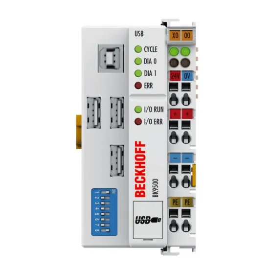 Ảnh của Bộ kết nối USB Bus Coupler Beckhoff BK9500