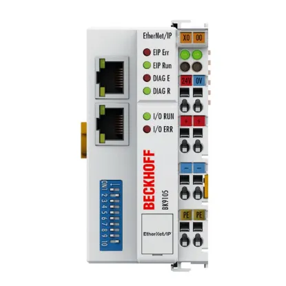 Ảnh của Bộ kết nối EtherNet/IP Bus Coupler Beckhoff BK9105